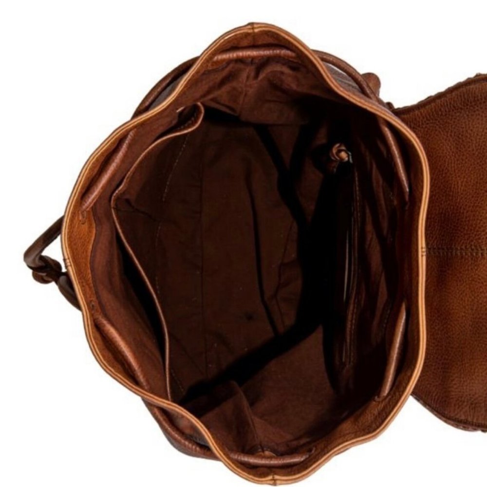 Leather MYRA Back Pack - Picture 7 of 8